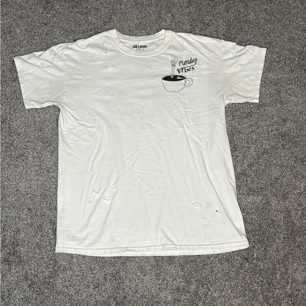 Monday Vibes Graphic Tee